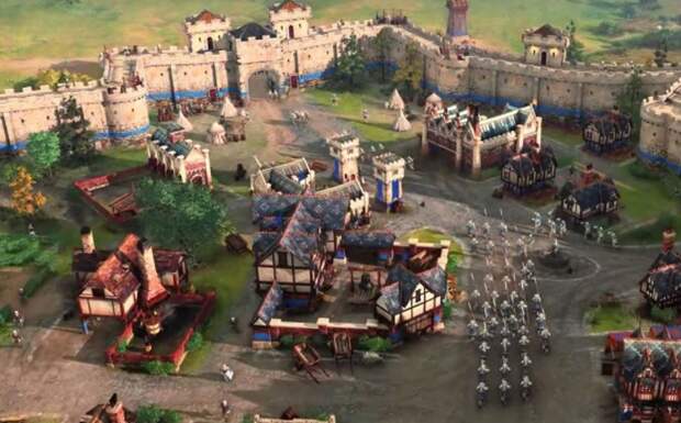 Microsoft показала геймплей Age of Empires IV