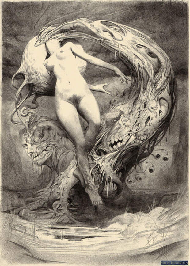 Внутренние демоны. Автор: Miles Johnston. Внутренние демоны. Автор: Miles Johnston.
