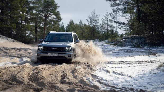 Тест-драйв Haval H7: сходство и отличие от Dargo