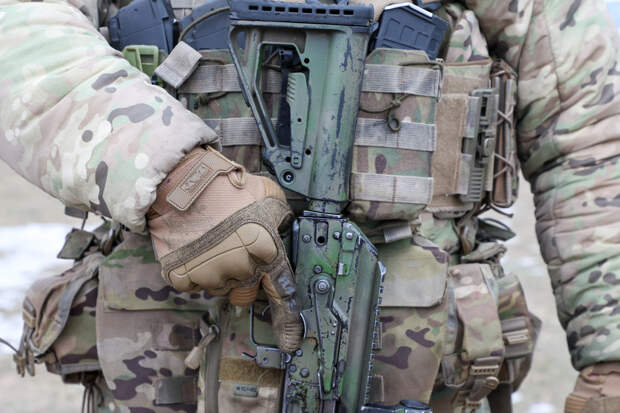 Российские войска продвинулись в направлении Славянска