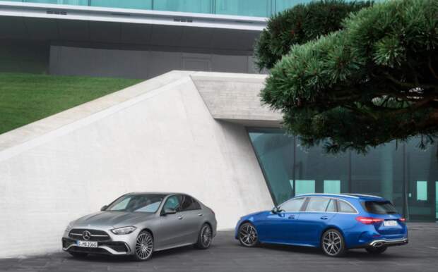 Новый Mercedes-Benz C-Класса W206: в приоритете гибридные двигателя