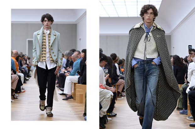 Dior, Парижская неделя моды, мужская коллекция, весна 2026