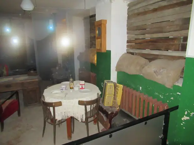 Сталинградский универмаг — место пленения Ф.Паулюса. Музей