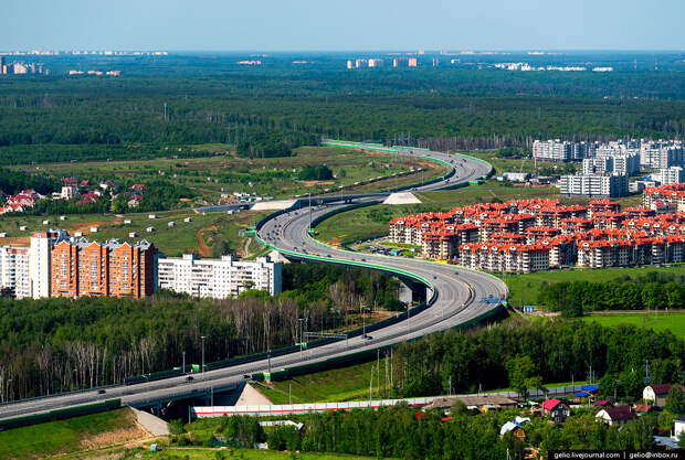 Северный обход города Одинцово