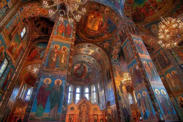 Тайны и секреты Собора Воскресения Христова на Крови