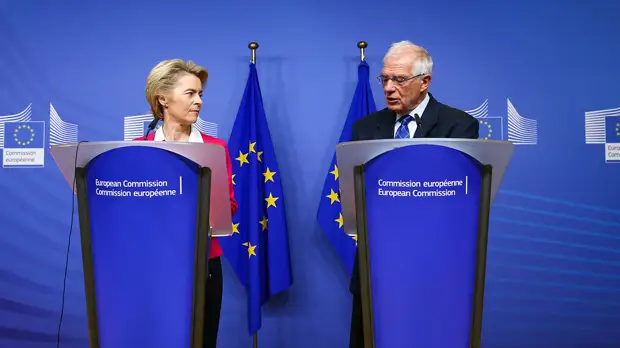 Боррель и Фон дер Ляйен посетят Киев для встречи с Зеленским