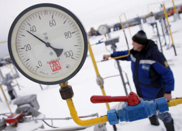 Транзит “Газпрома” по ГТС Украины составляет половину от контракта