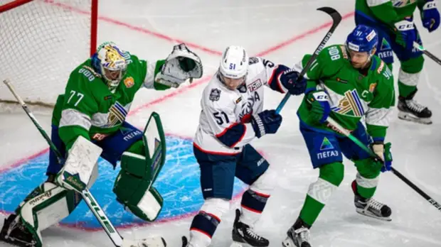 «Салават Юлаев» уступил «Торпедо» в матче КХЛ