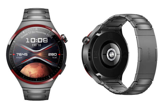 Huawei Watch 4 Pro в версии "Космический дизайн" оценили в РФ в 55 000 рублей