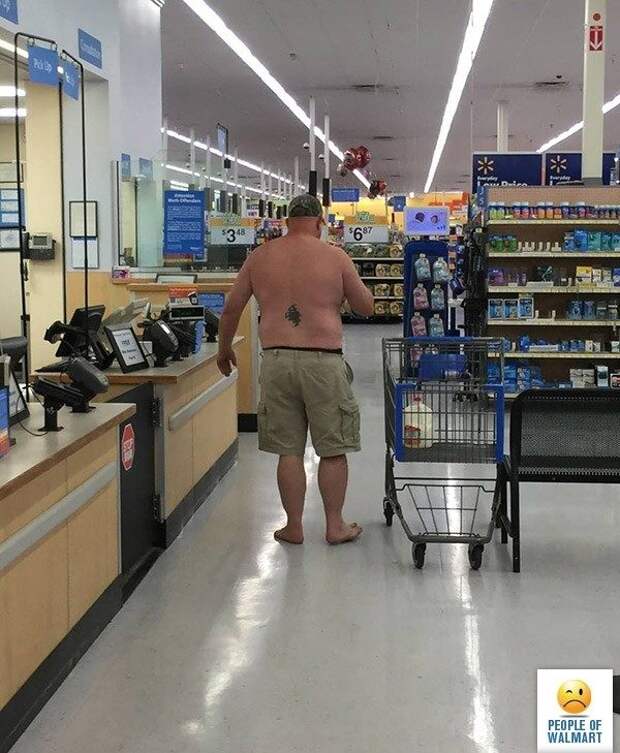 People At Walmart Uncensored