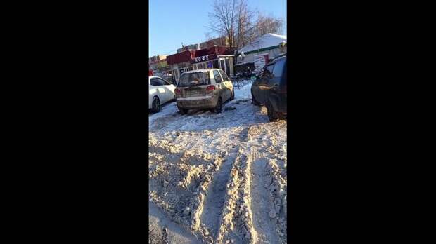 Красивый январский день на Текстильщике в ДонецкеVideo: Видео от Донецкая группа новостей|Донецк.ДНР