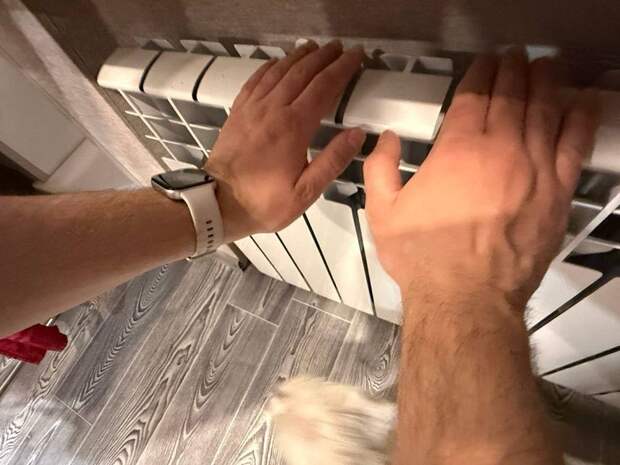 Три десятка домов замерзают во Владивостоке