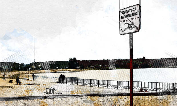 Роспотребнадзор назвал пляж, где орловцам запрещено купаться