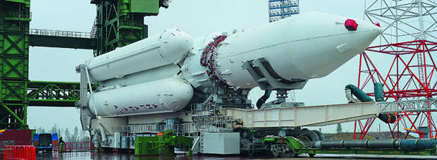 На космодроме Восточный начался второй этап испытаний стартовой площадки для ракеты Ангара-А5
