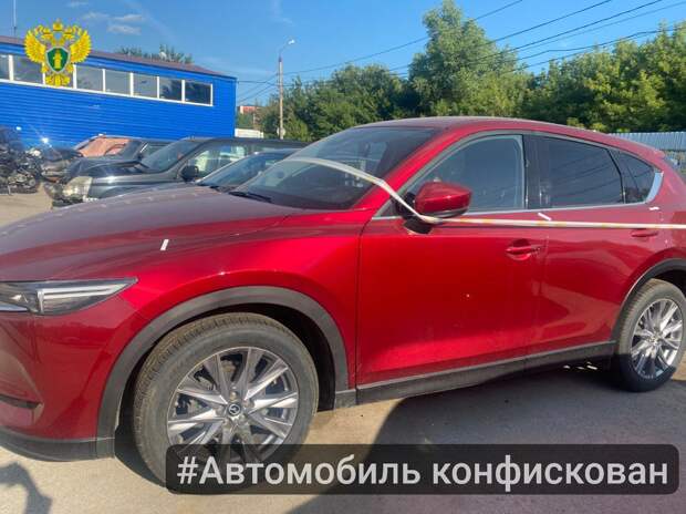 Тулячку оштрафовали на 300 тысяч рублей за пьяное вождение и отобрали автомобиль Mazda