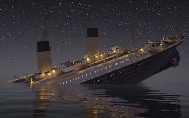 В 2022 году по старому маршруту проплывет точная копия Титаника