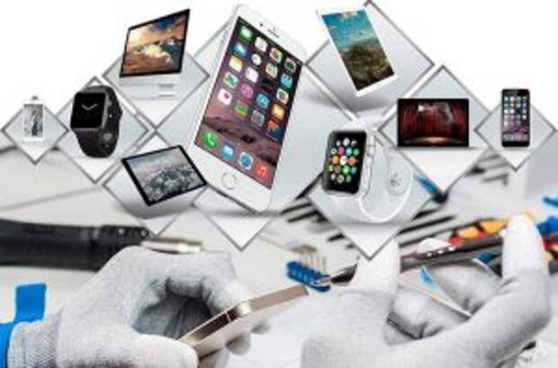 Особенности диагностики и ремонта техники Apple