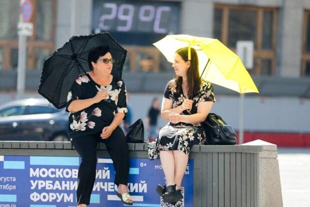 Вильфанд: в европейскую часть России придет аномальная жара