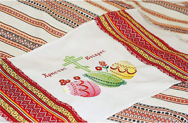 пасхальный рушник