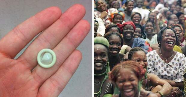 Министра Зимбабве не устроил размер китайских презервативов