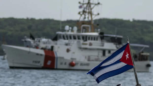 Катер под флагом США вторгся в воды Кубы и открыл стрельбу
