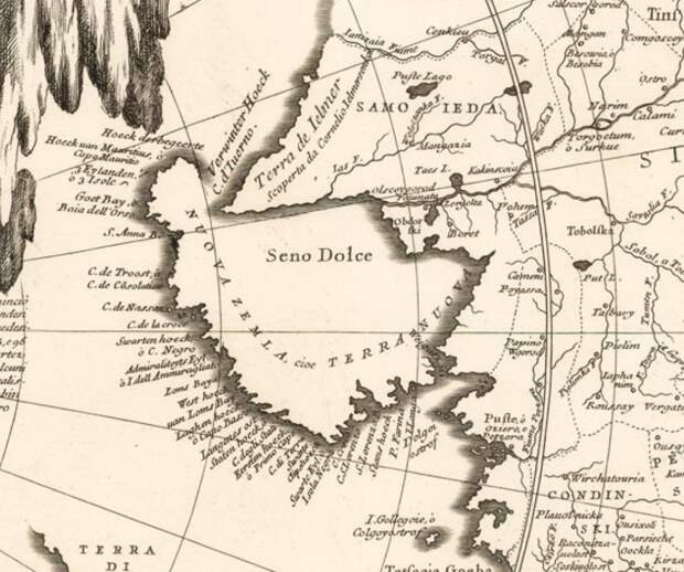 Terre Artiche . Venice / 1690 circa.