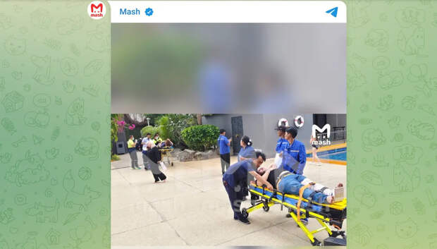 Лифт с шестью русскими туристами рухнул в отеле на Пхукете