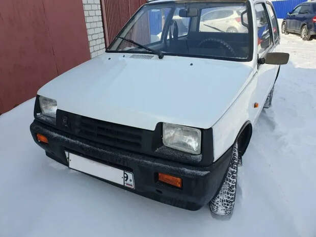 25-летнюю ОКУ с пробегом в 1000 км выставили на продажу