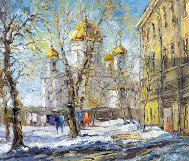 художник Анна Чарина картины – 12