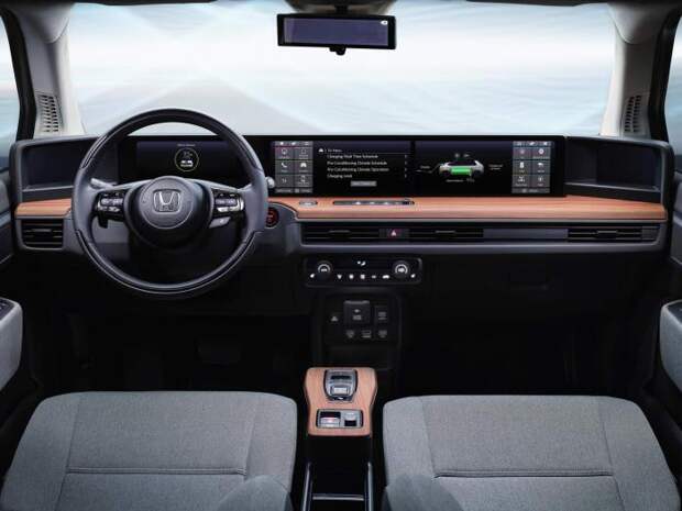 Honda e Prototype - городской электрокар для Европы