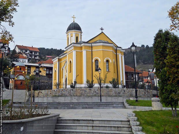 Церковь Святого Архангела Гавриила в Рашке