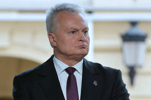 Президент Науседа: самолеты ВС России нарушили воздушное пространство Литвы