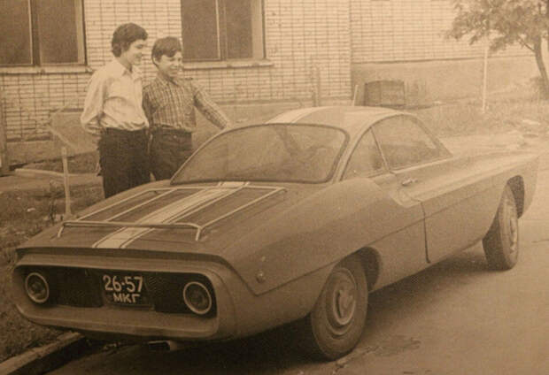 История купе ЗАЗ Спорт-900 авто, заз, исория