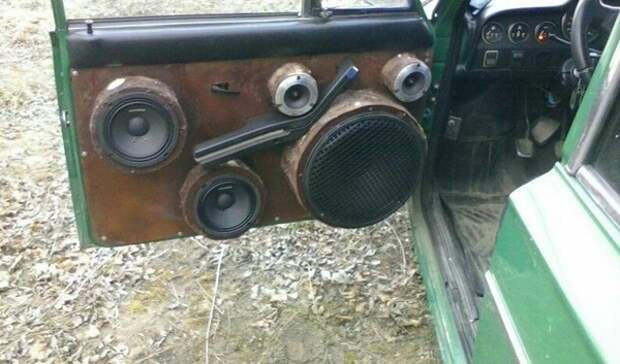 Самоделкины. авто, автоакустика, рукожоп, длиннопост