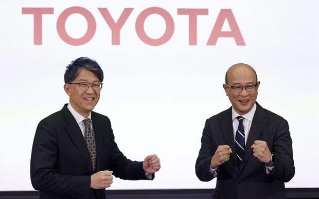 В Toyota на фоне роста прибыли сменился гендиректор
