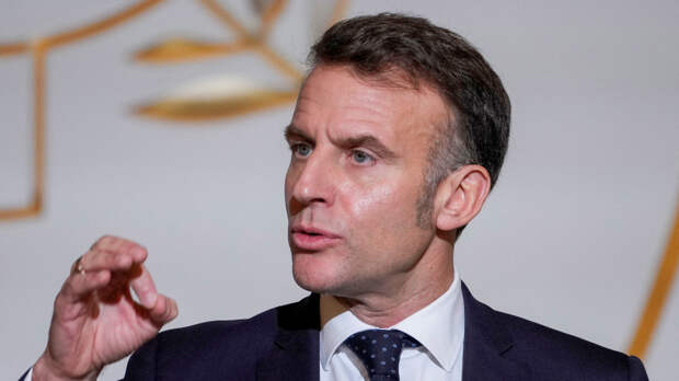 Макрон: Европа ответит на пошлины США, связанные с Гренландией