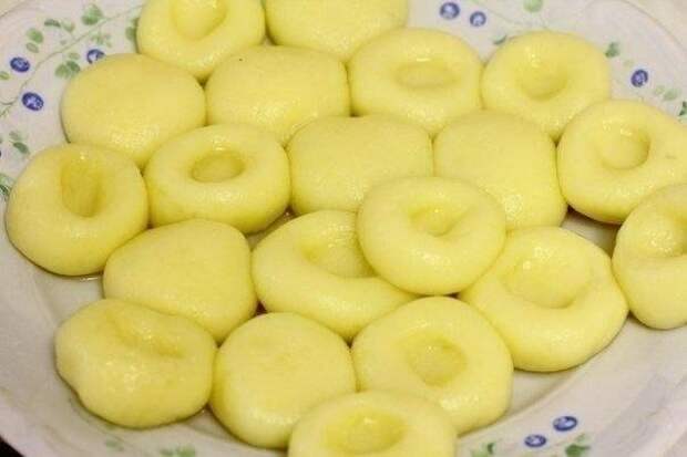 Польские картофельные клецки: рецепт