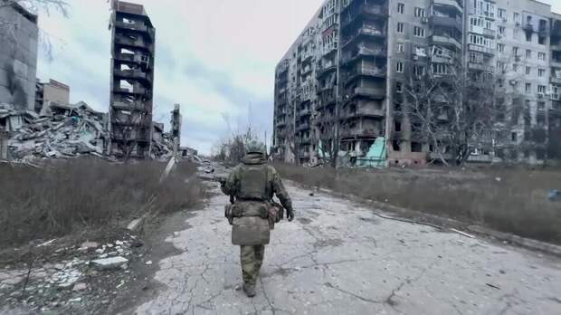 Боец ВС РФ показал, как была уничтожена группа ВСУ в Красноармейске