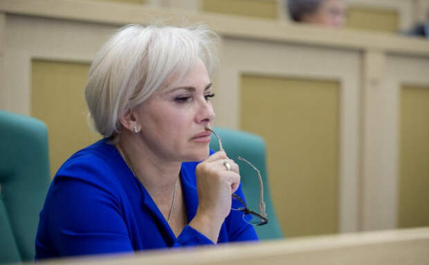 Ольга Ковитиди обратила внимание своих коллег на спад в строительном бизнесе Крыма 