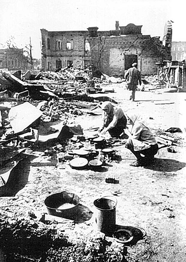 Сталинград фото военных лет
