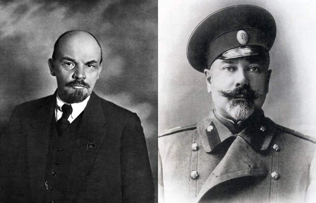 В. И. Ленин и А. И. Деникин не возражали идее польской независимости. Но всему есть свой предел...