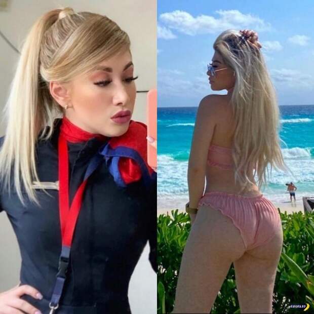 Раздеваем стюардесс! ✈️ - 5 Раздеваем стюардесс! ✈️ - 5