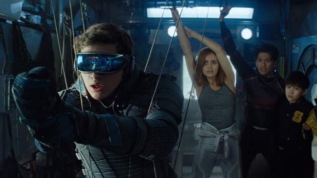 The film is so chock-full of nods to the past that it feels less like an action movie and more like a nostalgia delivery system. 