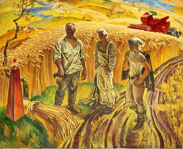 «Наследие» (1973 год). Автор: Май Данцинг.