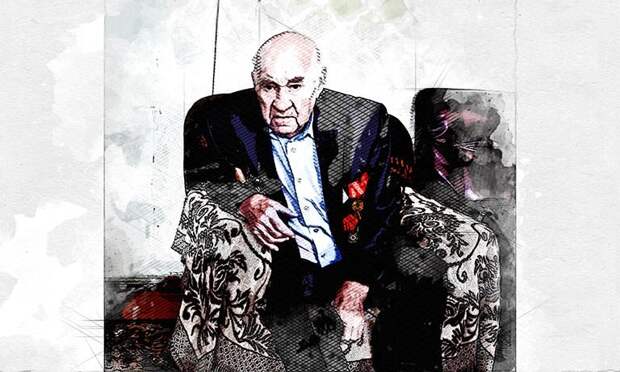 Орловец Григорий Внуков отметил 100-летний юбилей