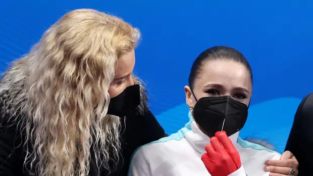 Слуцкая ответила Баху, который высказался о ситуации вокруг Валиевой