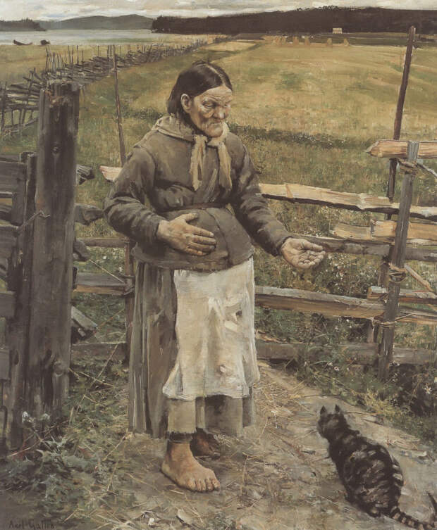Финляндия на картинах финских художников