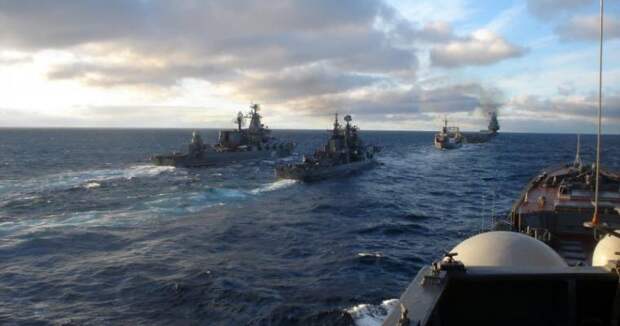 Рост военной активности стран-членов НАТО в Черном море