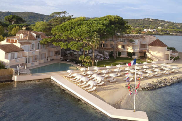 Курорт Cheval Blanc St-Tropez, Сен-Тропе, Франция 
