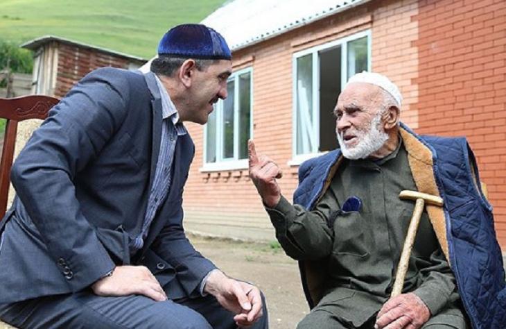 Мудрые советы 123-летнего ингушского долгожителя: жизнь надо любить и алкоголь не пить